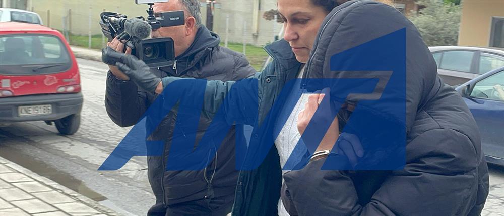 Κατερίνη - Στο δικαστήριο η 34χρονη για τη δολοφονία του συντρόφου της