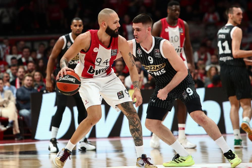 Euroleague - Ολυμπιακός - Παρτιζάν