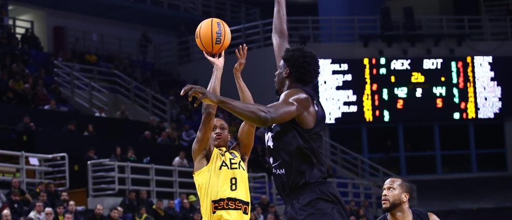 ΑΕΚ - Ντερτόνα Τορτόνα - Μπάσκετ - Basketball Champions League
