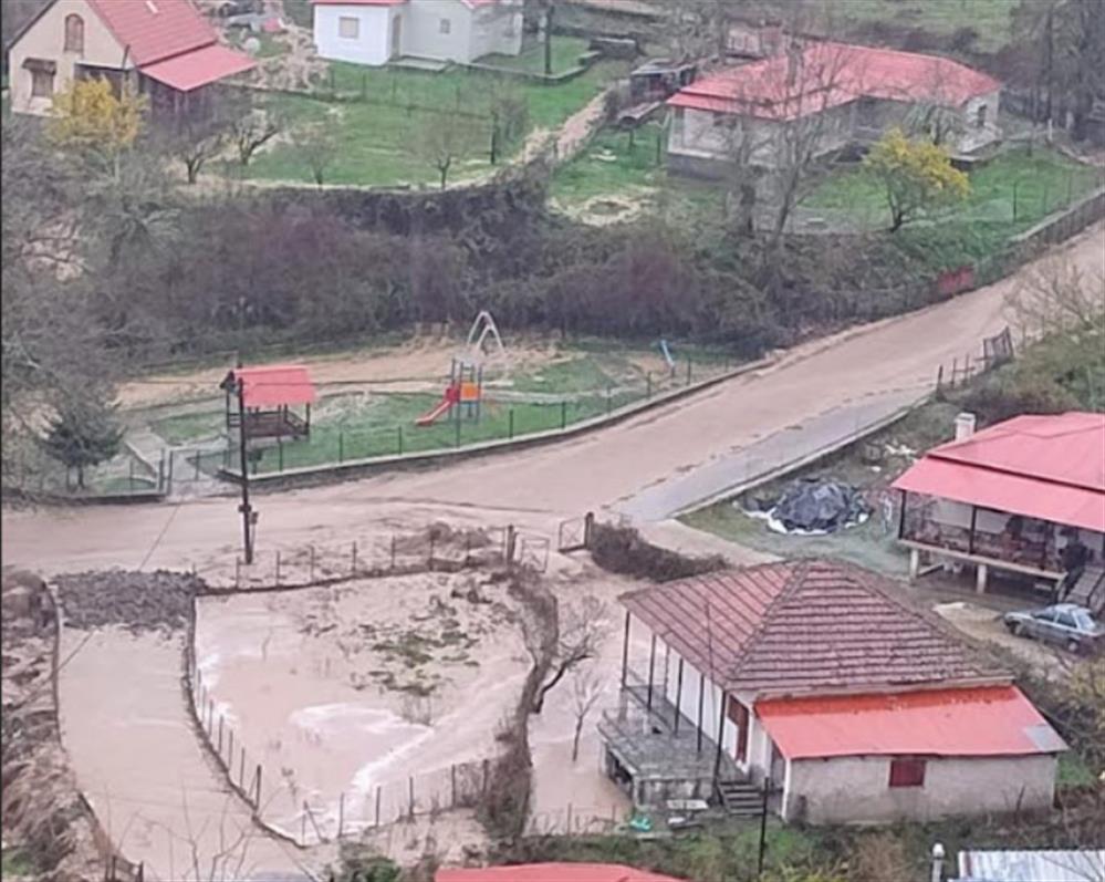 Μετέωρα - Κατολισθήσεις