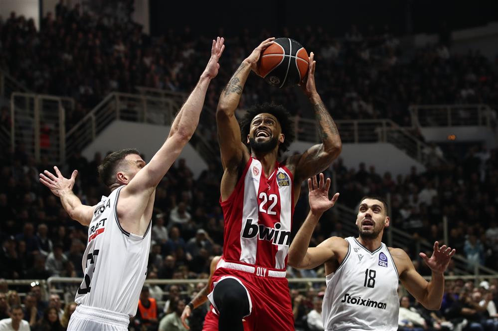 Ολυμπιακός - ΠΑΟΚ - Μπάσκετ Ολυμπιακός - ΠΑΟΚ - Μπάσκετ