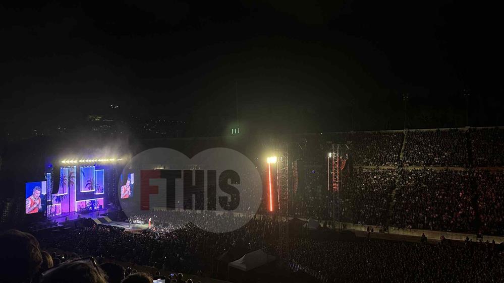 ROBBIE CONCERT