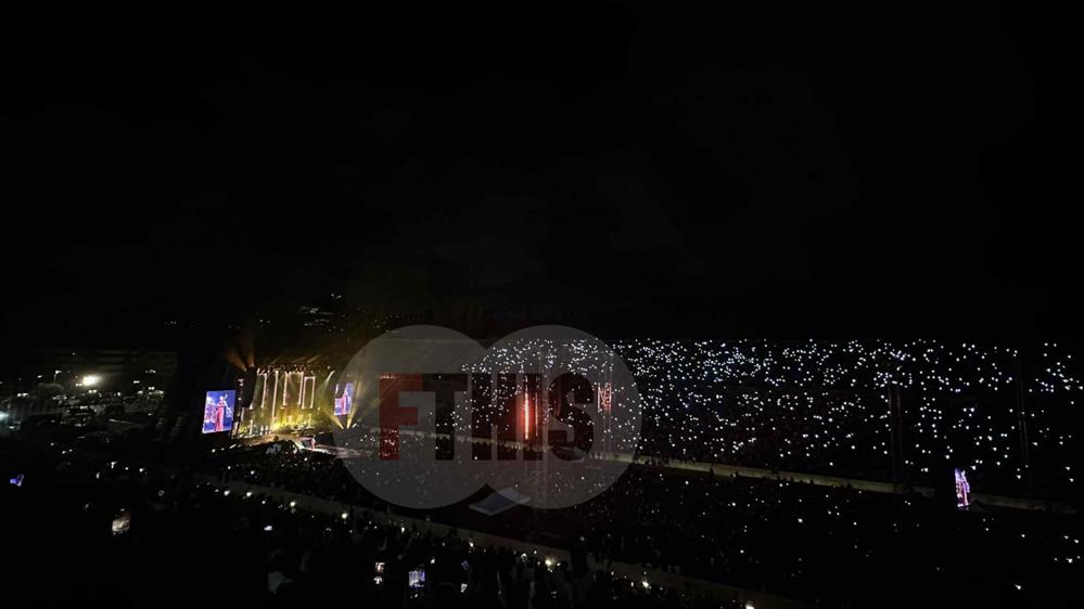 ROBBIE CONCERT