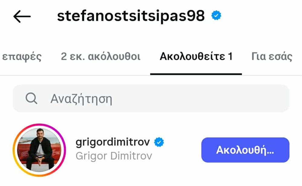 Τσιτσιπας