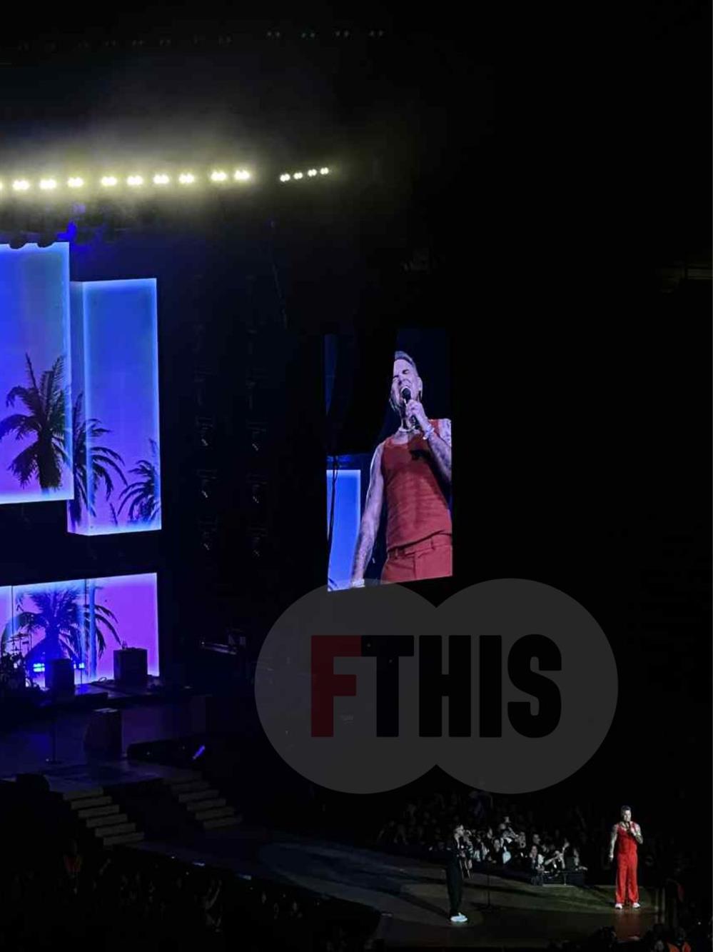 ROBBIE CONCERT