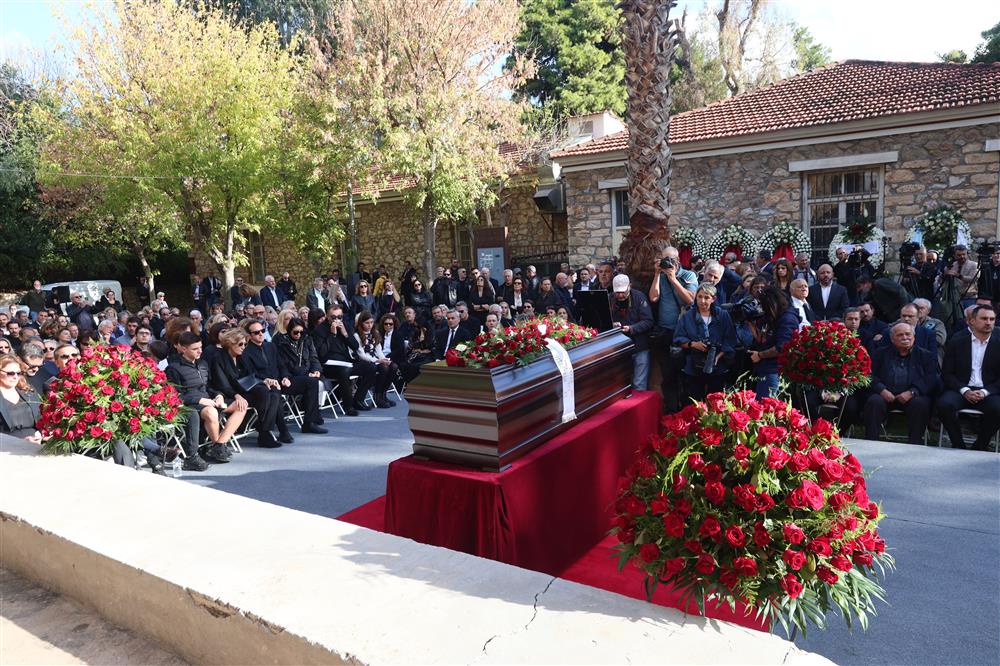 Αλέκος Φλαμπουράρης - Κηδεία