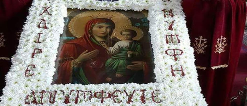 Παναγία - Εικόνα - Χαιρετισμοί