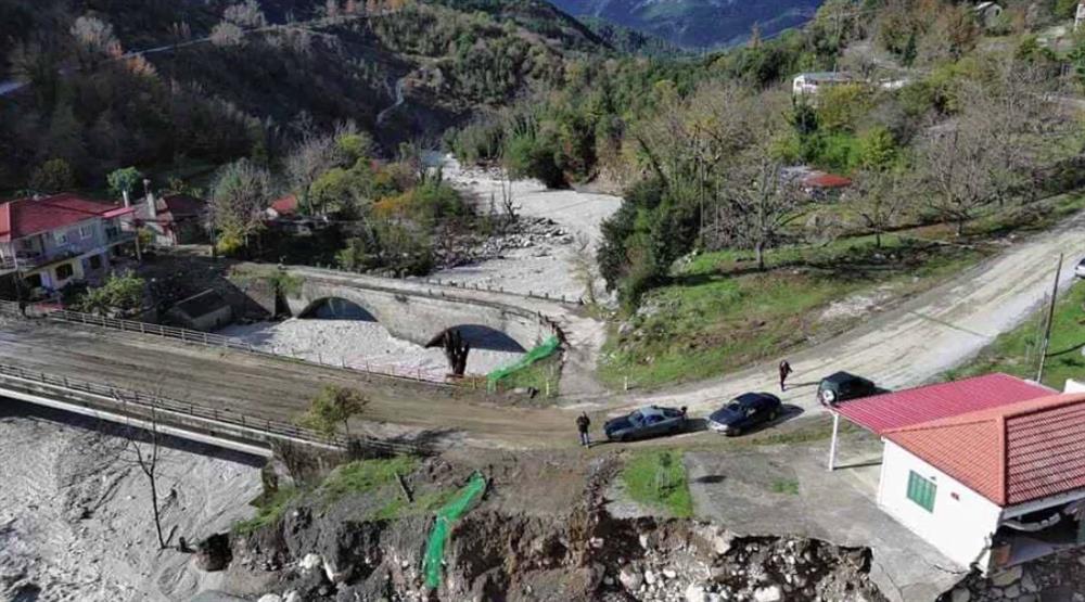 Τζουμέρκα - Κακοκαιρία Τζουμέρκα - Κακοκαιρία