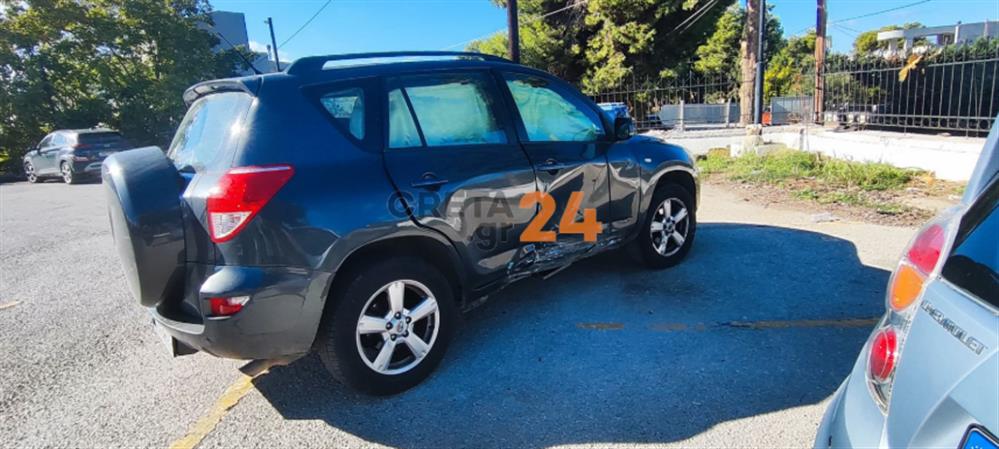 Κρήτη- Τροχαίο - Μηχανή