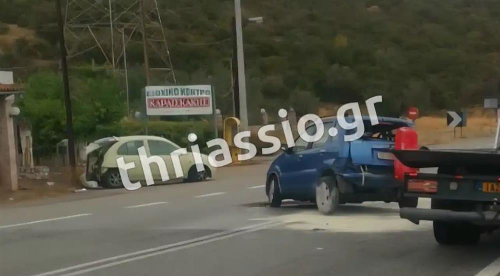 Τροχαίο παλαια εθνικη