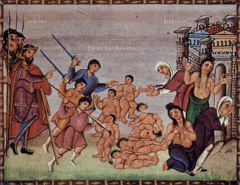 Σφαγή των νηπίων - Ηρώδης