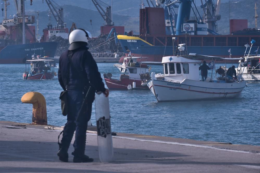 Βόλος - αγρότες