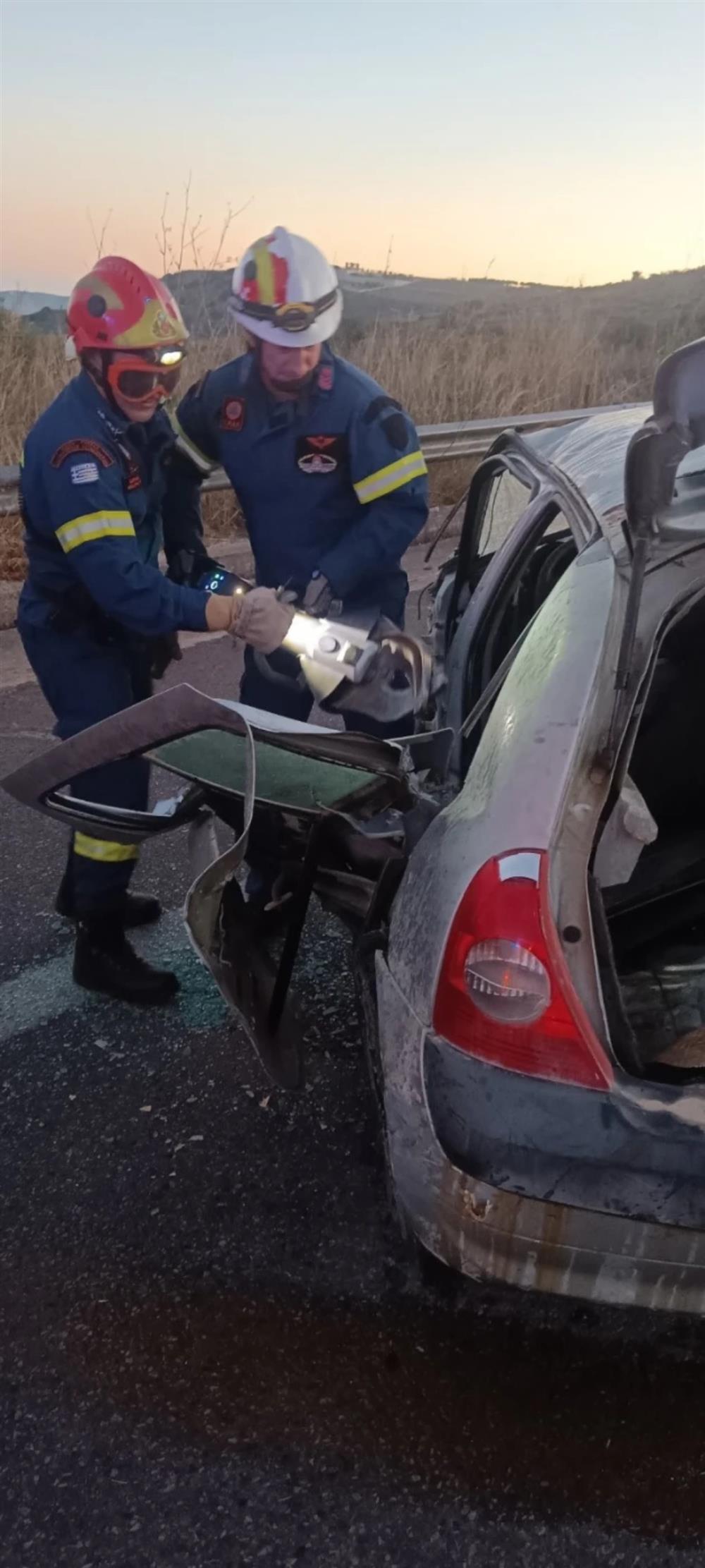 Ηράκλειο - τροχαίο