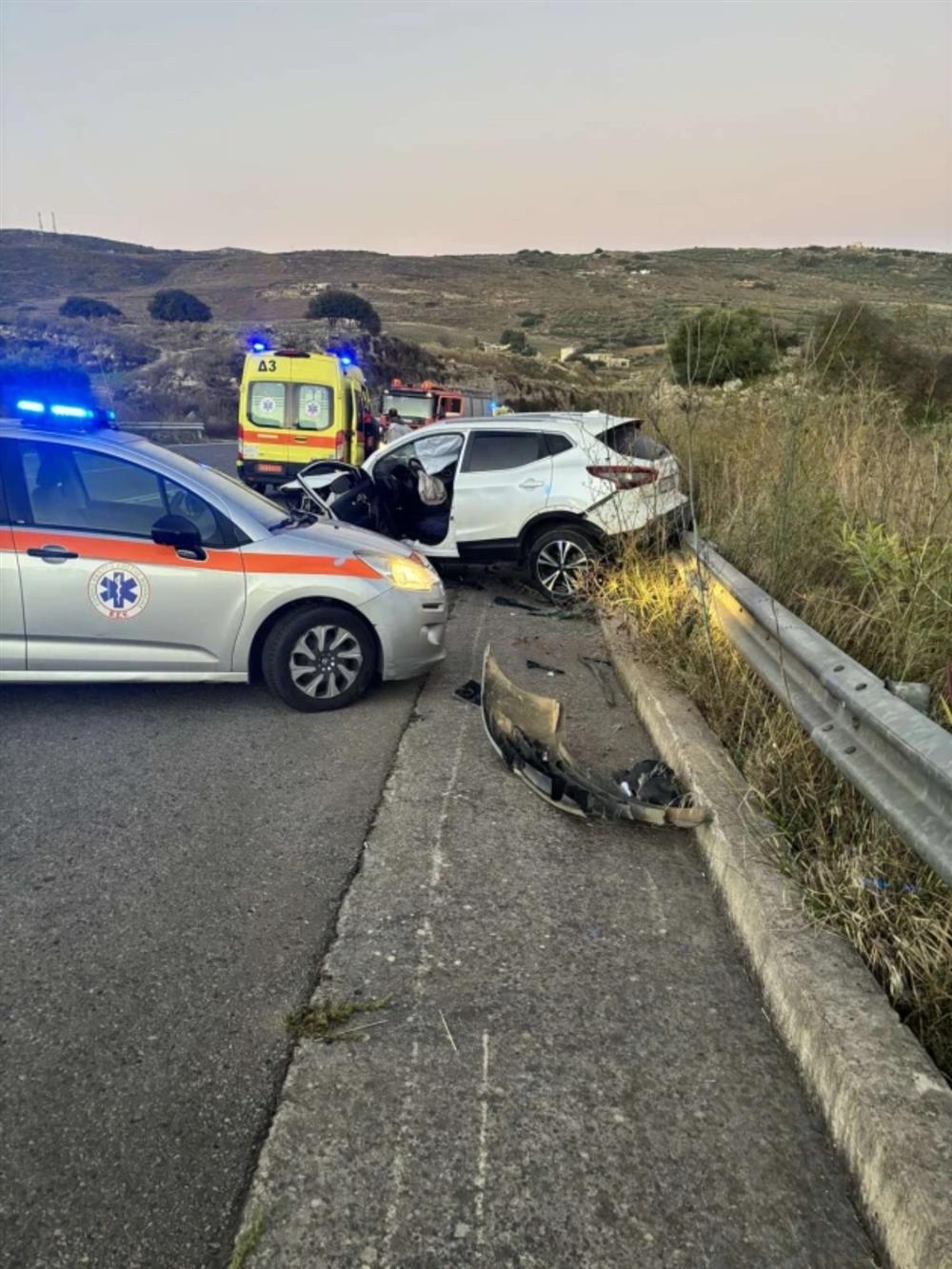 Ηράκλειο - τροχαίο