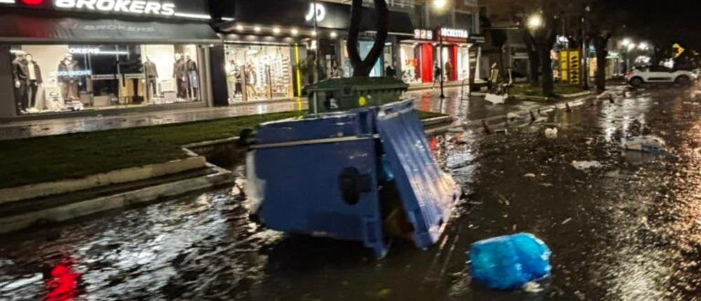 Αλεξανδρουπολη κακοκαιρία Αλεξανδρουπολη κακοκαιρία