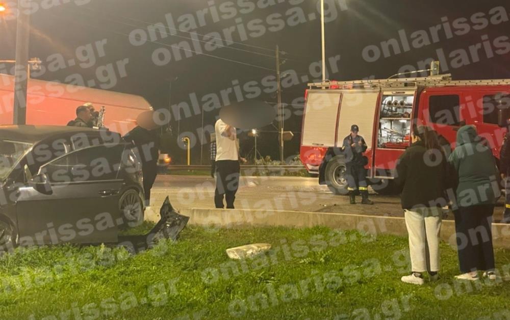 Λάρισα - Τροχαίο Λάρισα - Τροχαίο