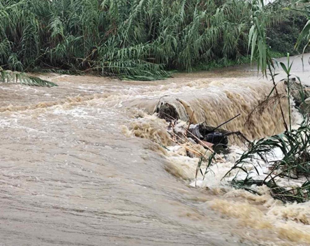 Αγρίνιο πλημμύρες