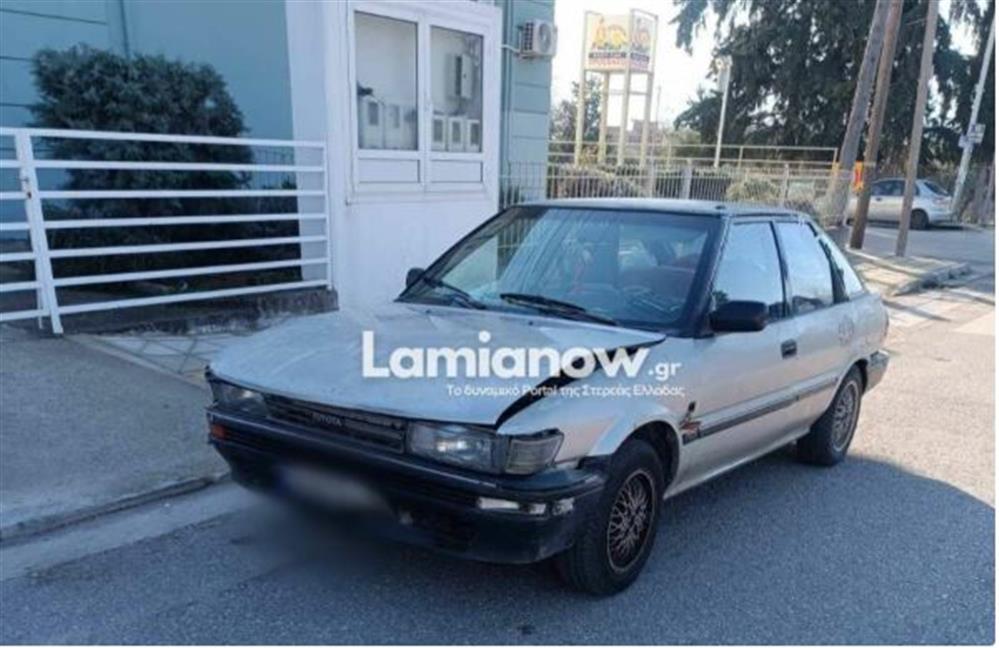 Λαμία - Τροχαίο