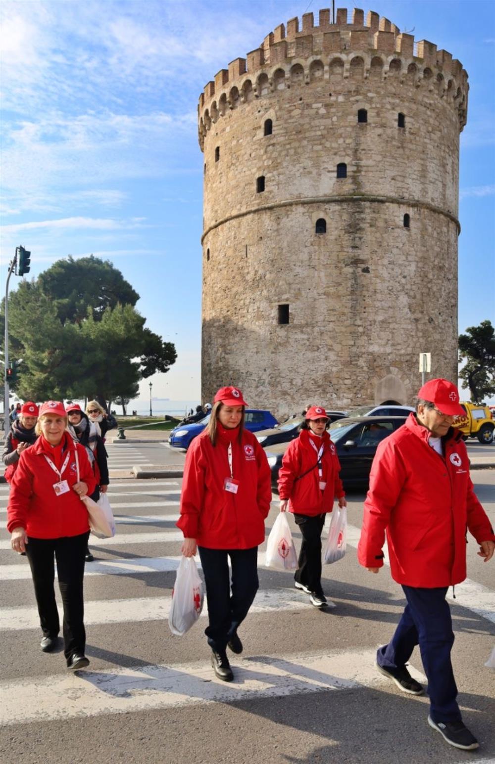 Ερυθρός - Σταυρός - Θεσσαλονίκη