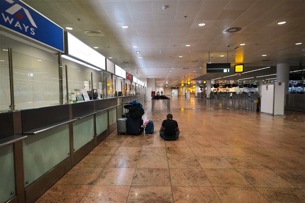 Εθνική Απεργία - Βέλγιο