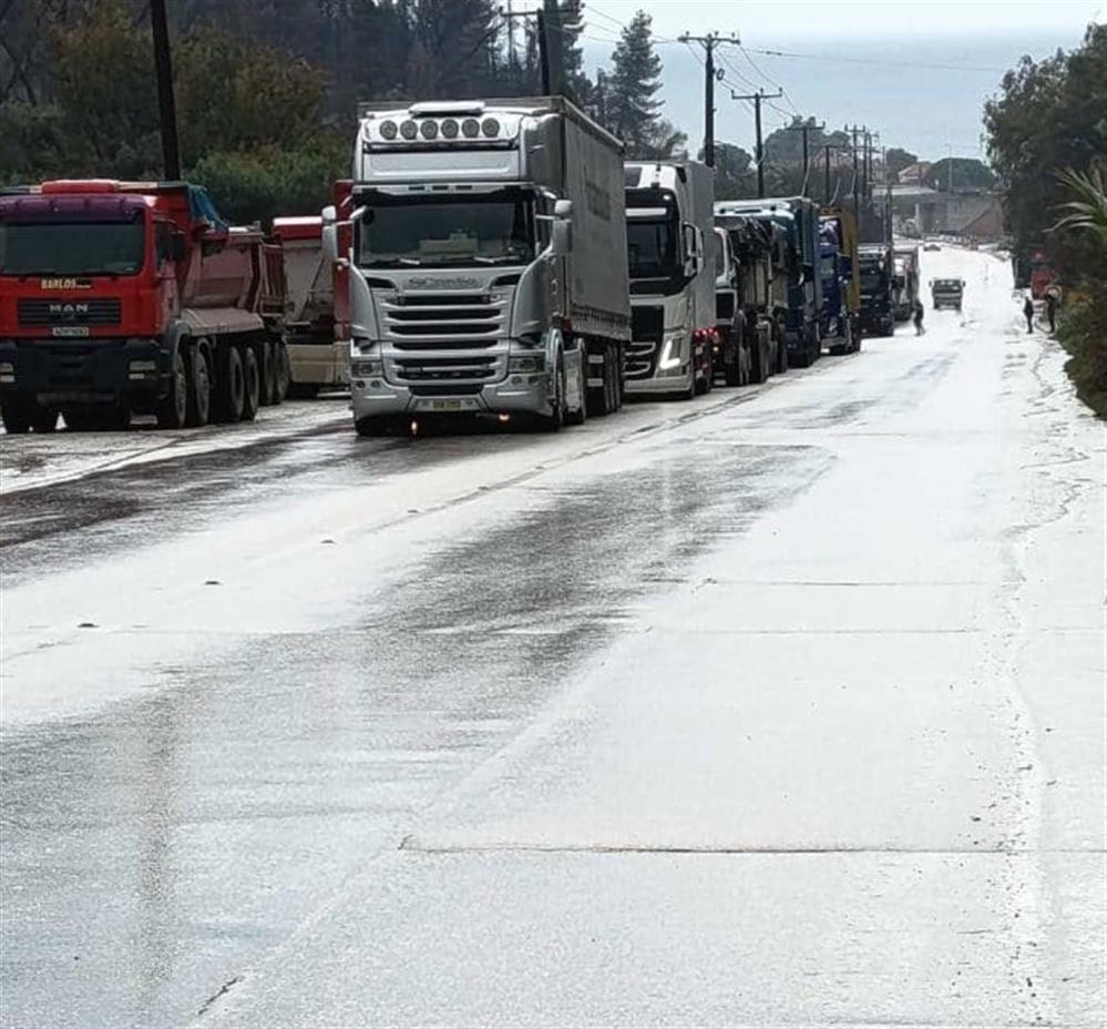 Τροχαίο - Πάτρα - Νταλίκα - ΒΙΠΕ Τροχαίο - Πάτρα - Νταλίκα - ΒΙΠΕ