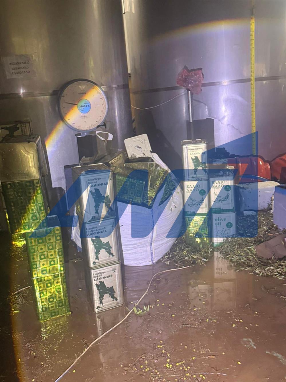 Μάνη - κακοκαιρία