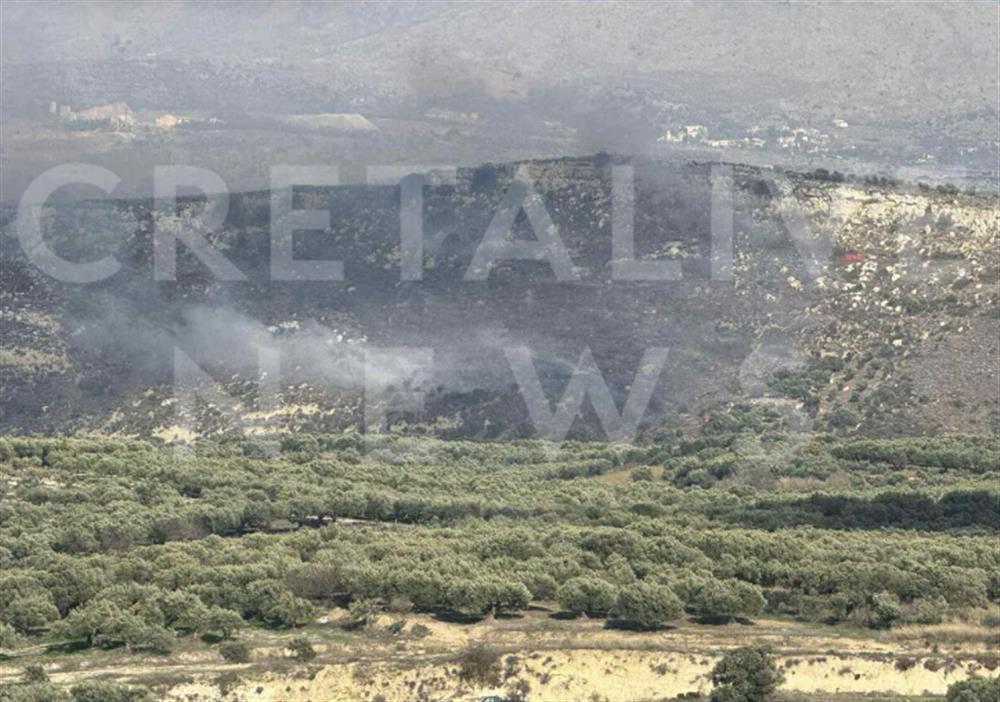 Φωτιά - Ηράκλειο Φωτιά - Ηράκλειο