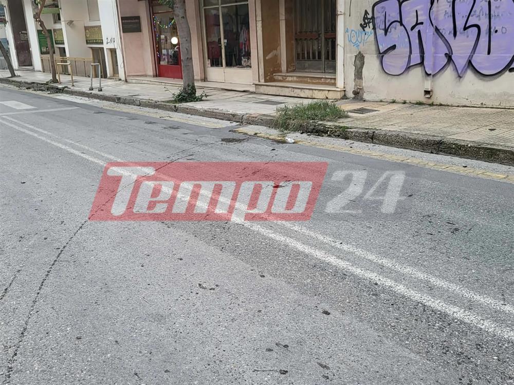 Πάτρα - τροχαίο Πάτρα - τροχαίο