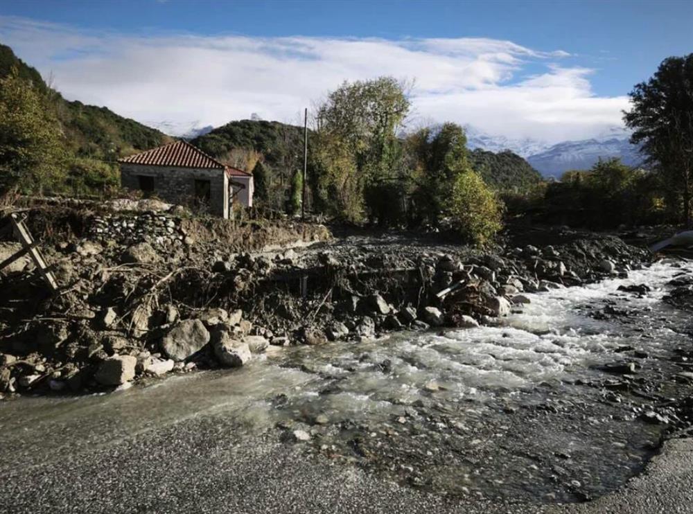 Τζουμέρκα - Κακοκαιρία Τζουμέρκα - Κακοκαιρία