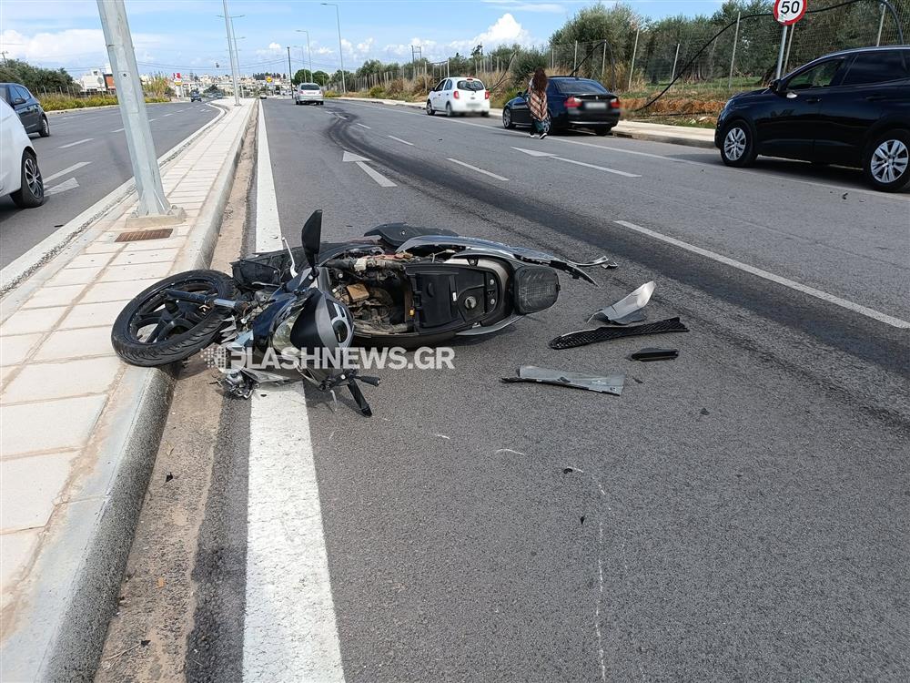 τροχαίο Χανιά