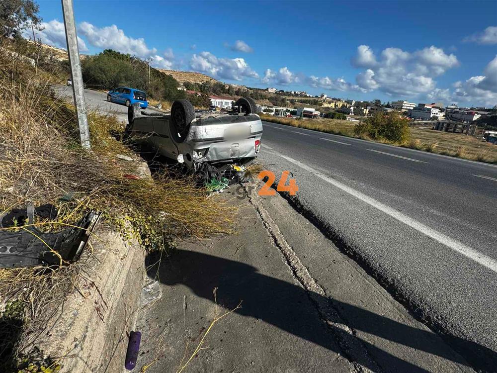 τροχαίο Ηράκλειο τροχαίο Ηράκλειο