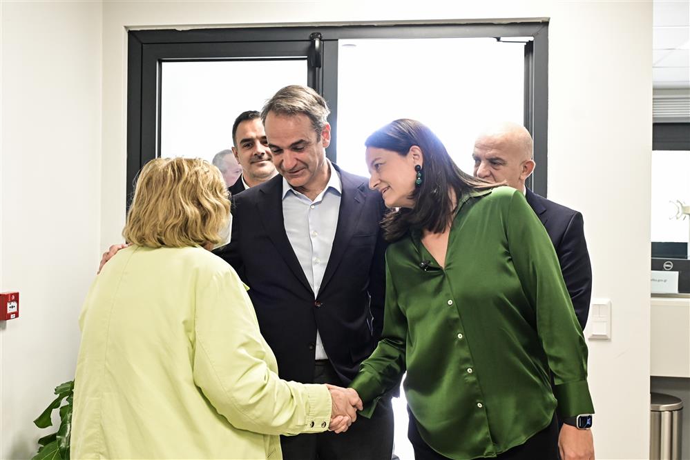 ΚΕΠΑ - Κυριάκος Μητσοτάκης - Νίκη Κεραμέως