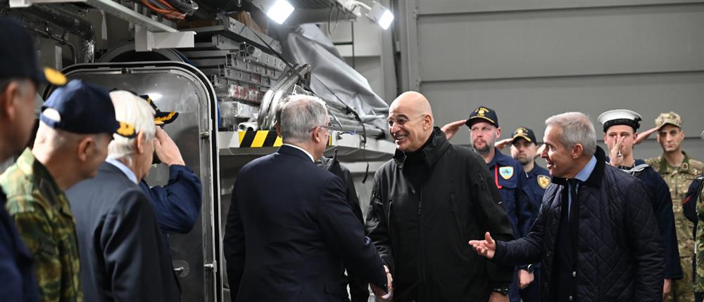 Δένδιας από τη φρεγάτα Κίμων