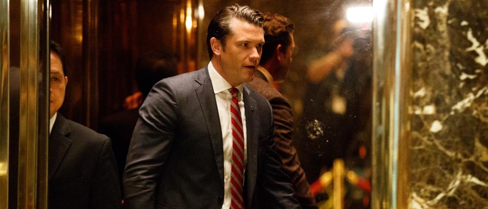 Πιτ Χέγκσεθ,- Παρουσιαστής - ΗΠΑ Πιτ Χέγκσεθ,- Παρουσιαστής - ΗΠΑ