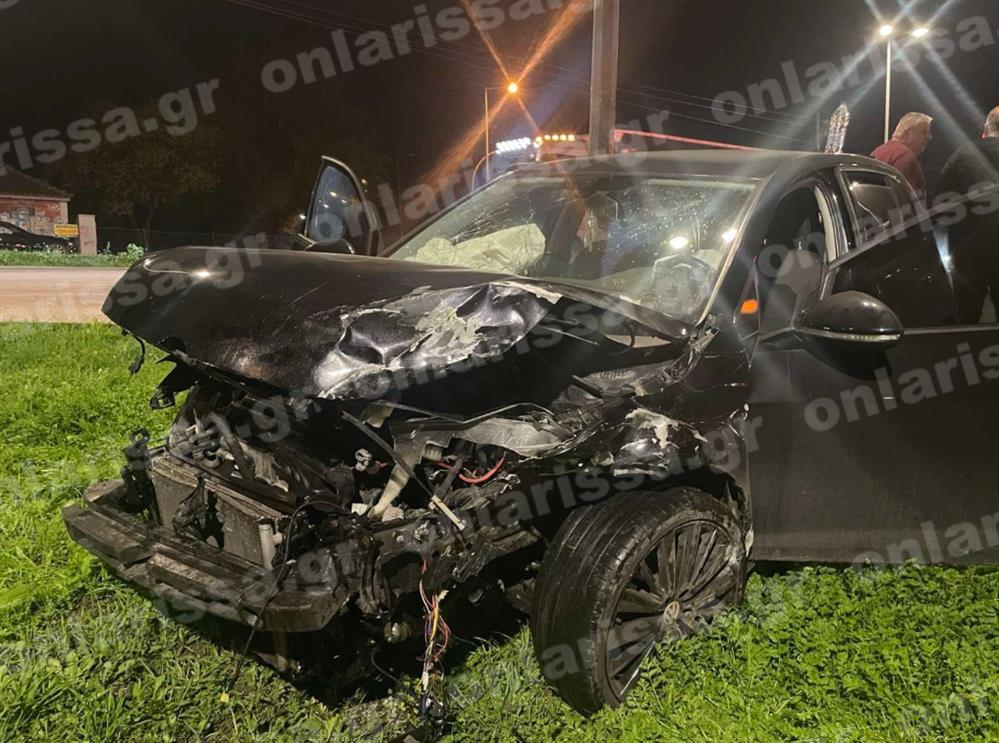 Λάρισα - Τροχαίο Λάρισα - Τροχαίο