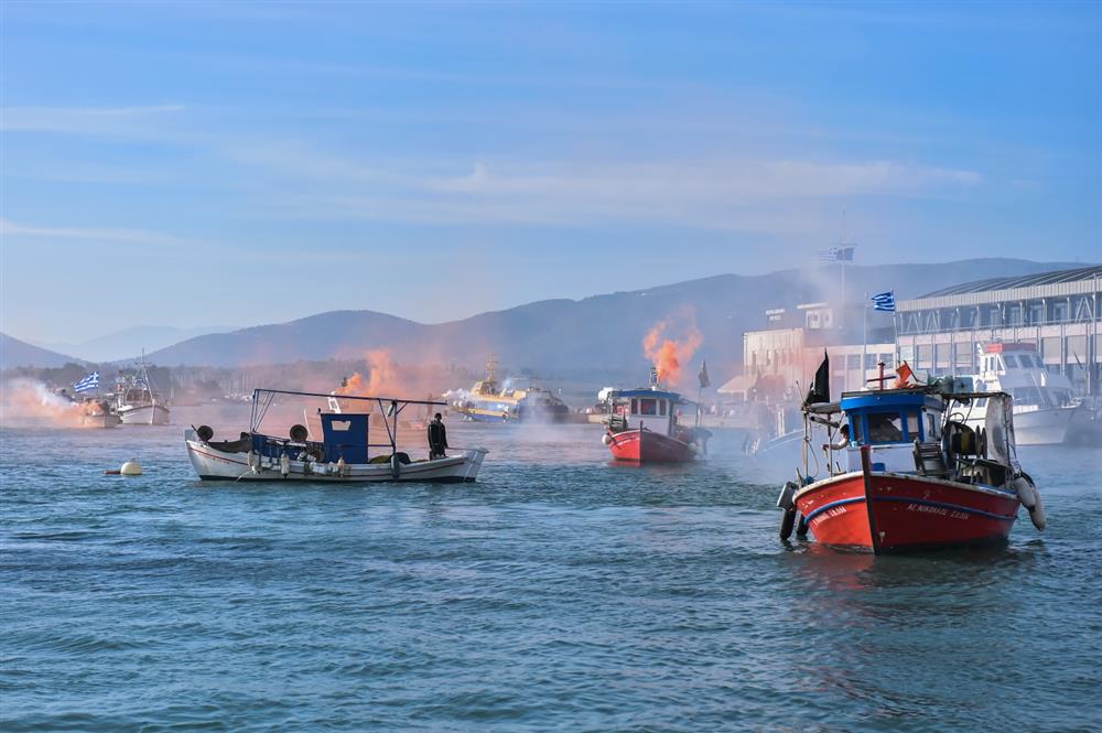 Βόλος - αγρότες