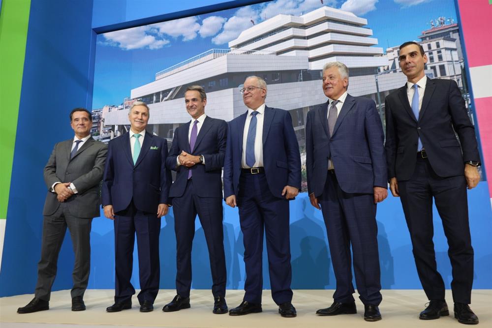 ωνασειο - εγκαινια