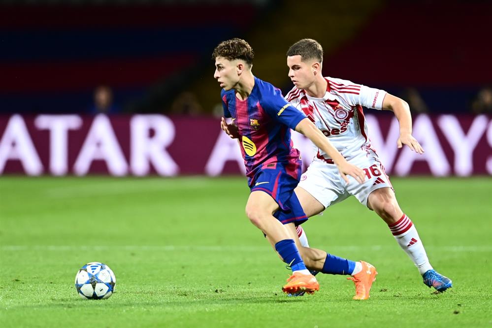 Μπαρτσελόνα - Ολυμπιακός