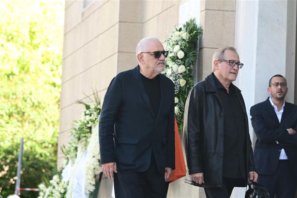 Διονύσης Σαββόπουλος κηδεία