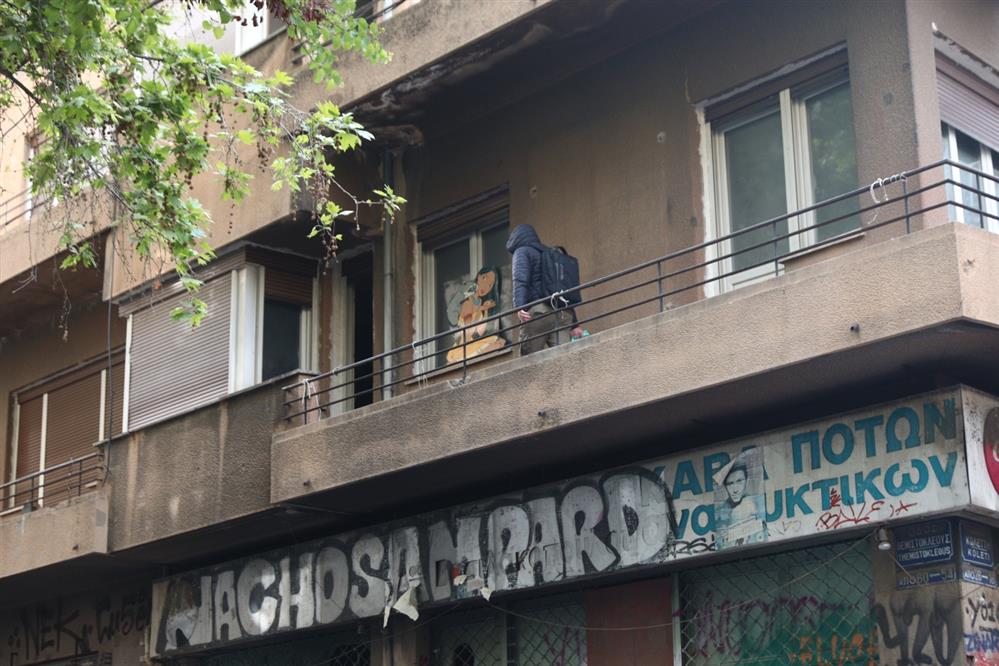 Εξάρχεια - καταληψη - επιχειρηση αστυνομιας