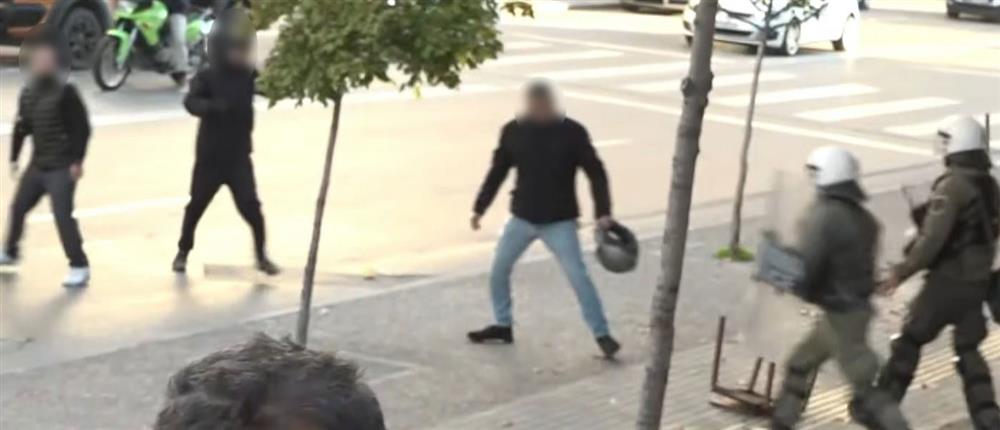 Δίκη Άλκη Καμπανού - ΜΑΤ