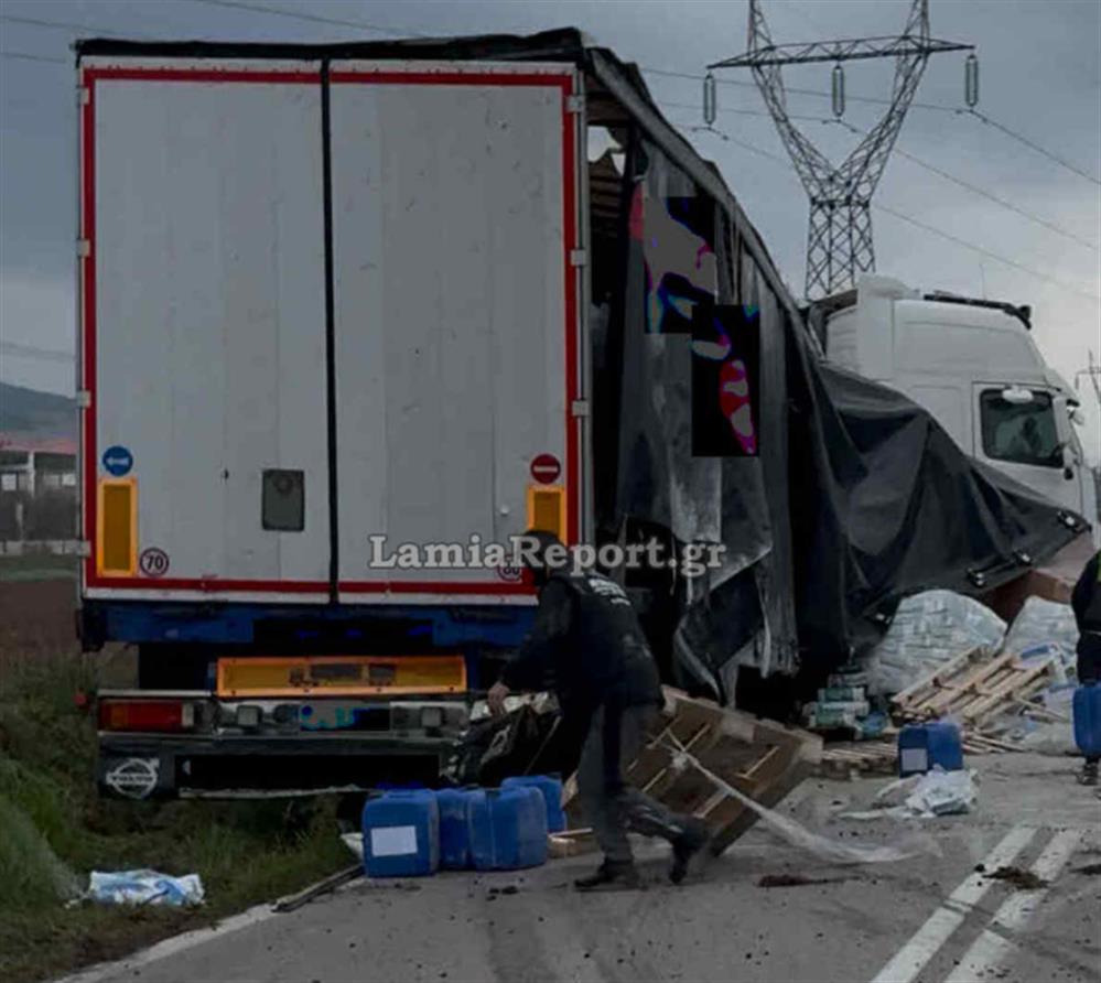 Τροχαίο  - Θήβα