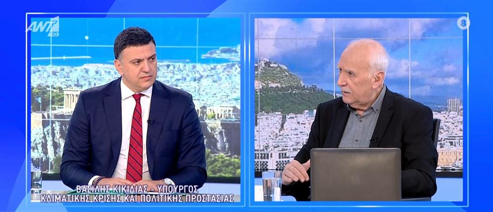 Βασίλης Κικίλιας - Υπουργός Κλιματικής Κρίσης και Πολιτικής Προστασίας
