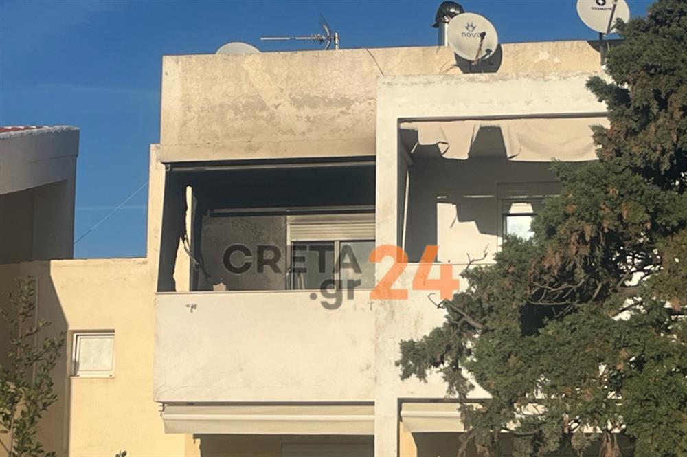 Ηράκλειο - Φωτιά