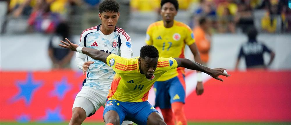 Copa America - Κολομβία - Κόστα Ρίκα Copa America - Κολομβία - Κόστα Ρίκα