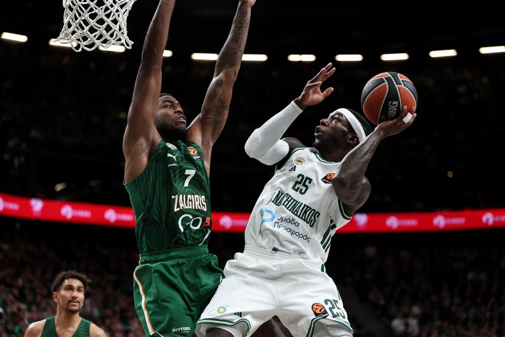 Παναθηναϊκός - Ζαλγκίρις