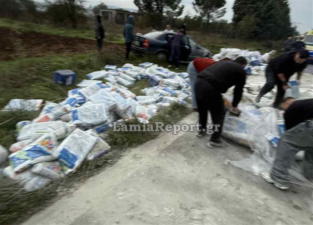 Τροχαίο  - Θήβα