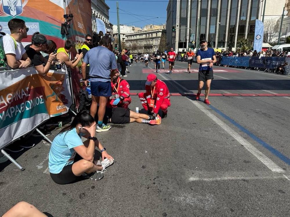ΕΡΥΘΡΟΣ ΣΤΑΥΡΟΣ - ΜΑΡΑΘΩΝΙΟΣ