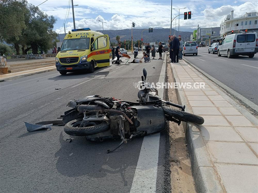τροχαίο Χανιά