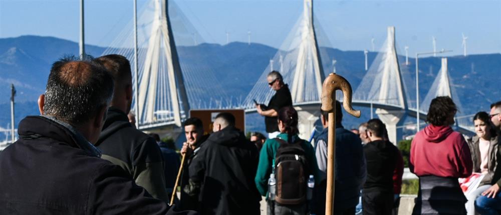 Αγρότες - Ρίο - Αντίρριο - Μπλόκα Αγρότες - Ρίο - Αντίρριο - Μπλόκα